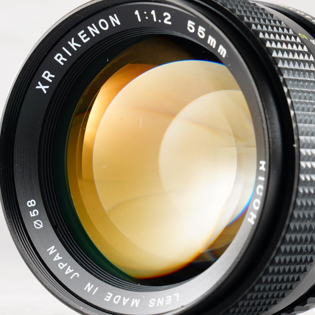 【整備＆テスト済】XR RIKENON 55mm F1.2 183