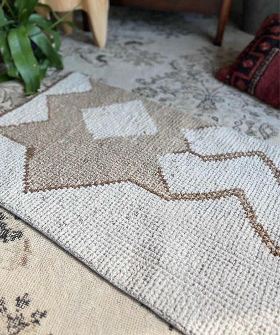 shooting star Herki Rug ヴィンテージラグ　トルコラグ