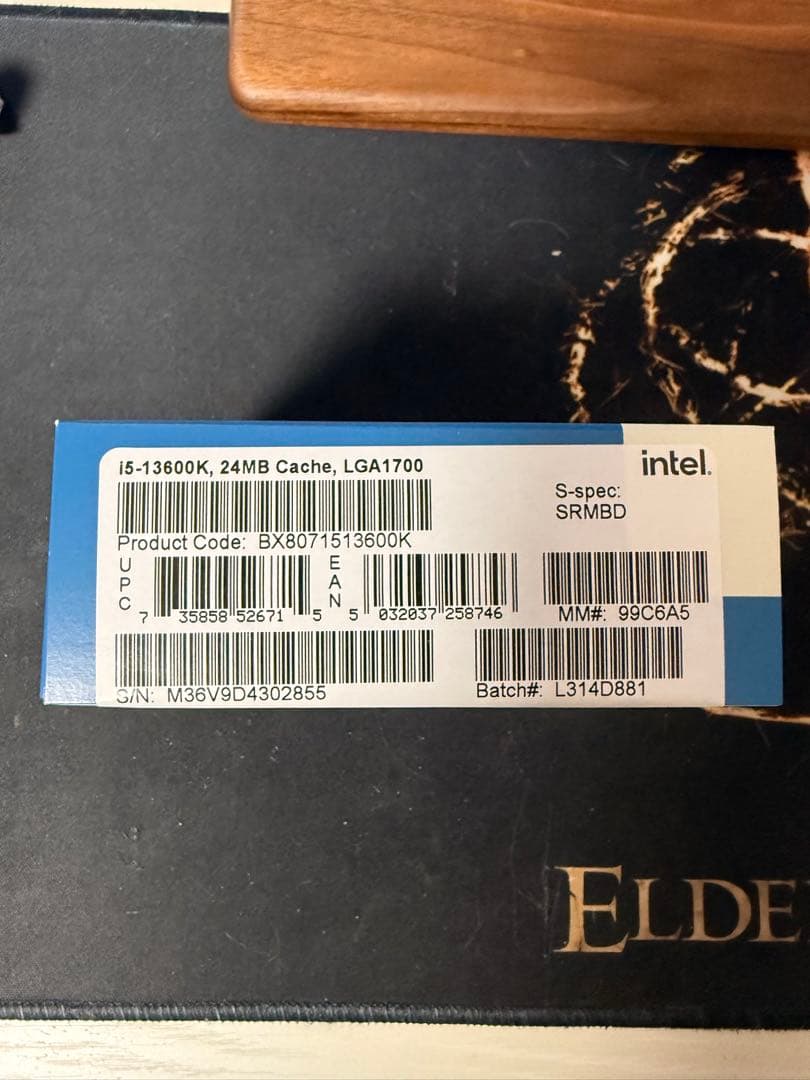 モ*ナ様 Intel i5-13600K CPU 24MBキャッシュ LGA17