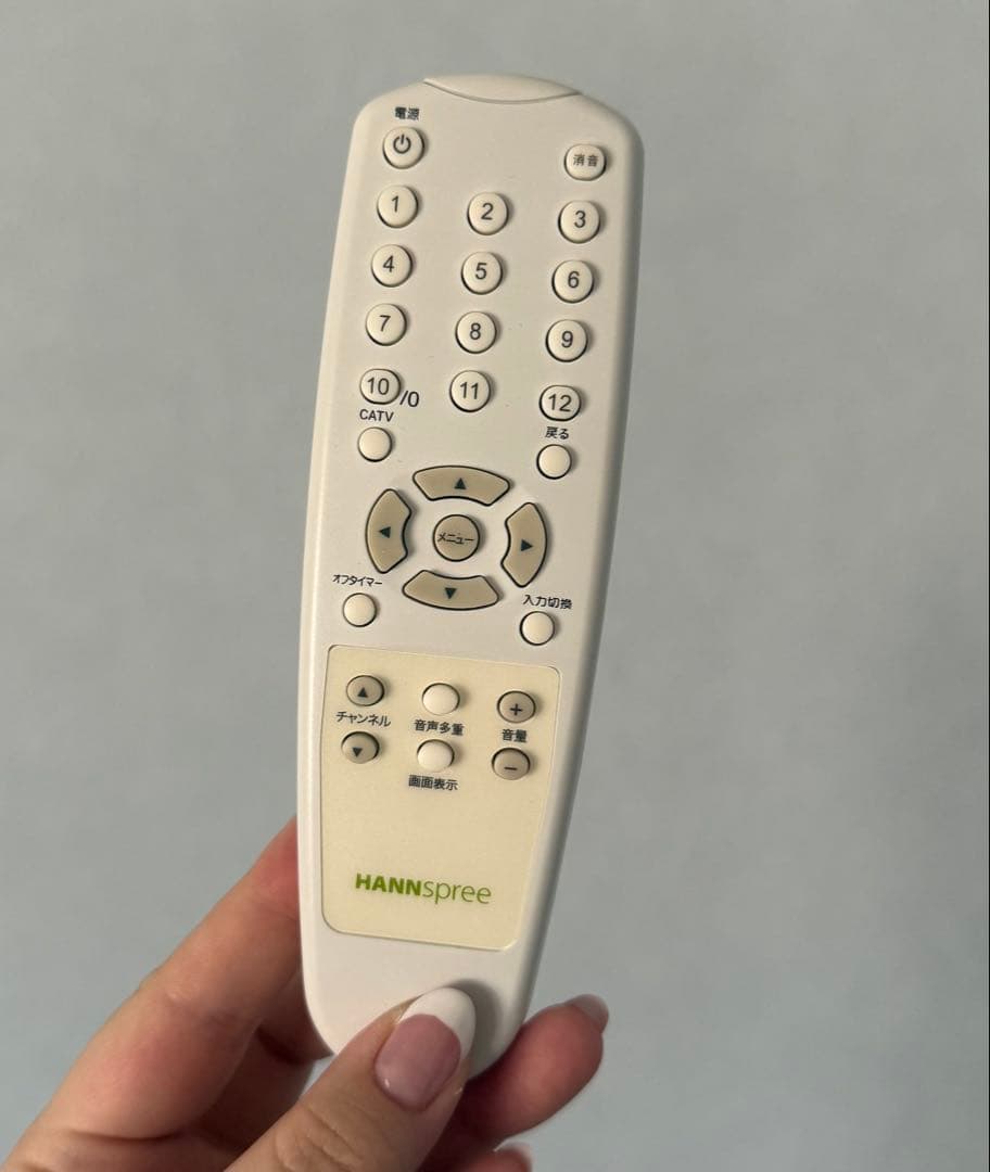 hannspree ゾウ ぬいぐるみ アナログテレビ ハンスプリー