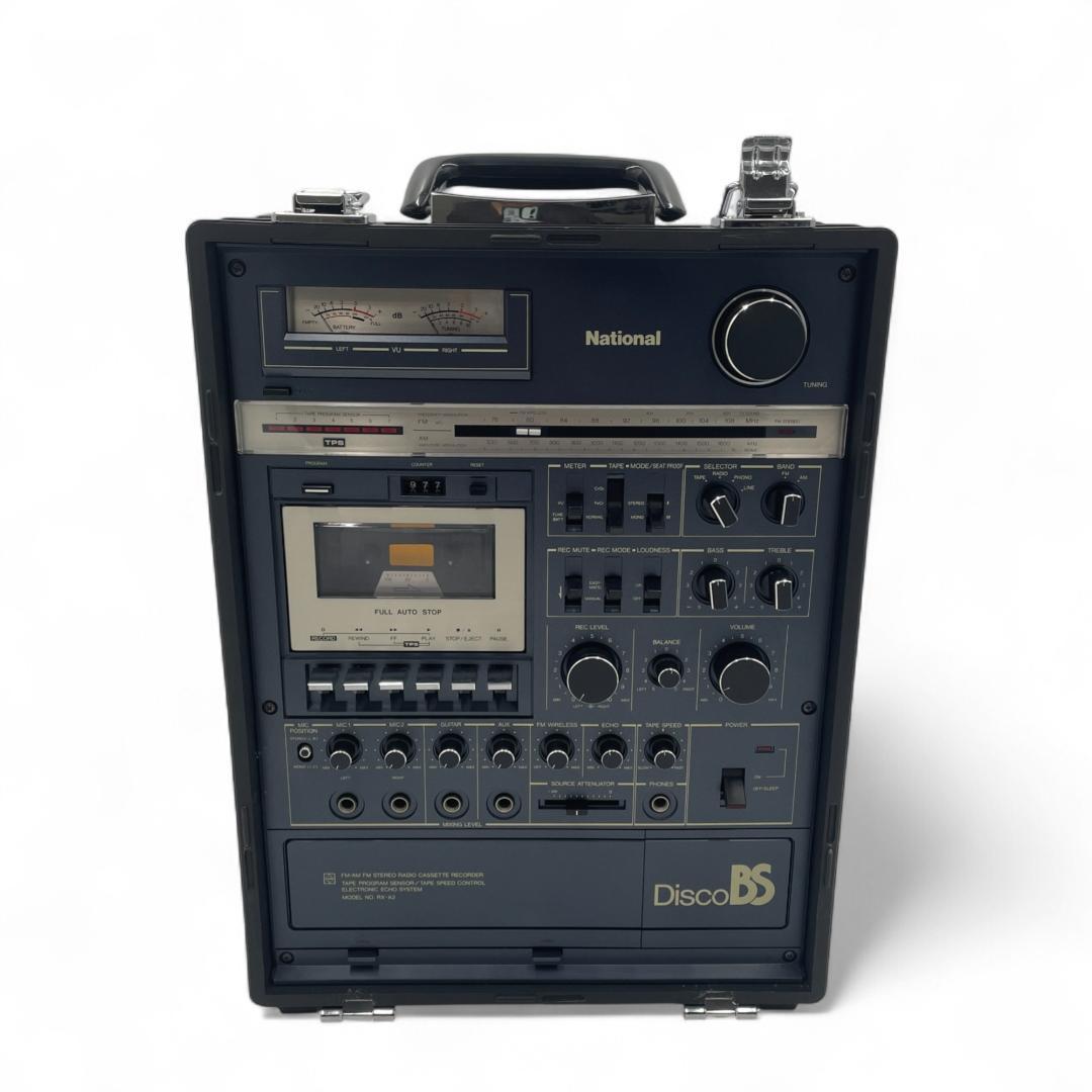 【動作確認済】稼動品！DiscoBS RX-A2 ポータブルラジカセ