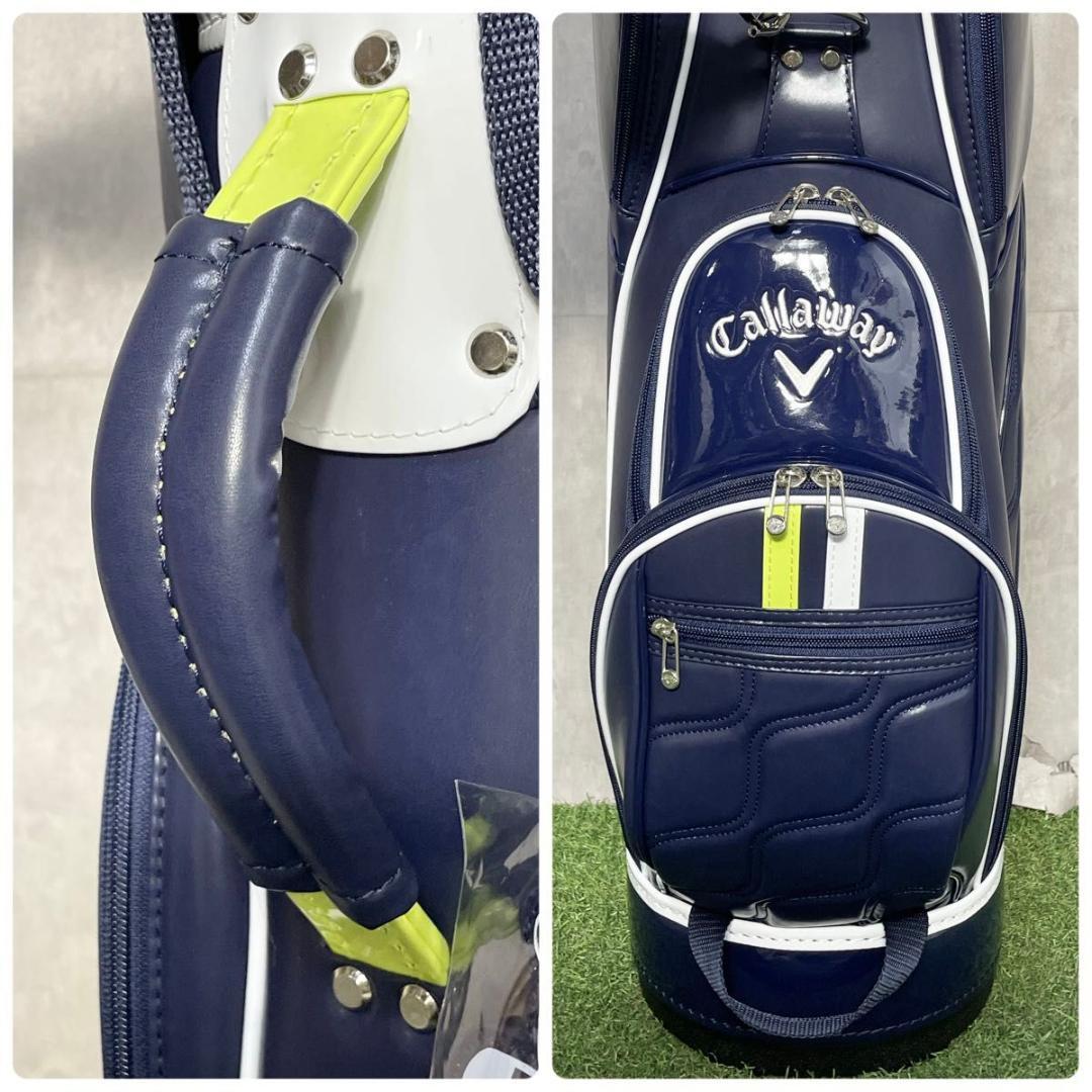【新品】キャロウェイ キャディバッグ ゴルフバッグ ネイビー ベア かわいい