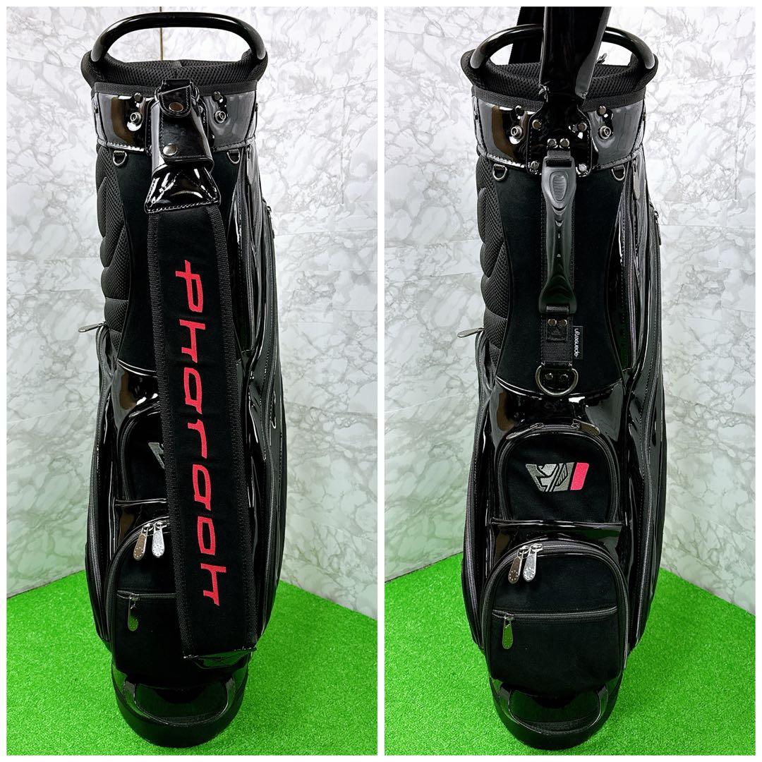 ハルスポーツ ファラオ DesignTuning コラボ スタンドキャディバッグ