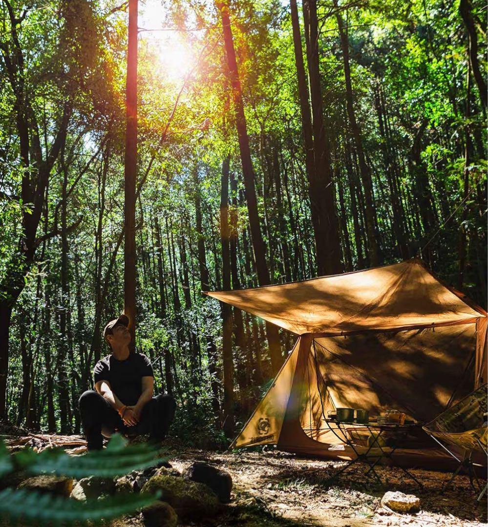 OneTigrisスーパーシェルター超軽量BLACKORCA2.0アップグレード