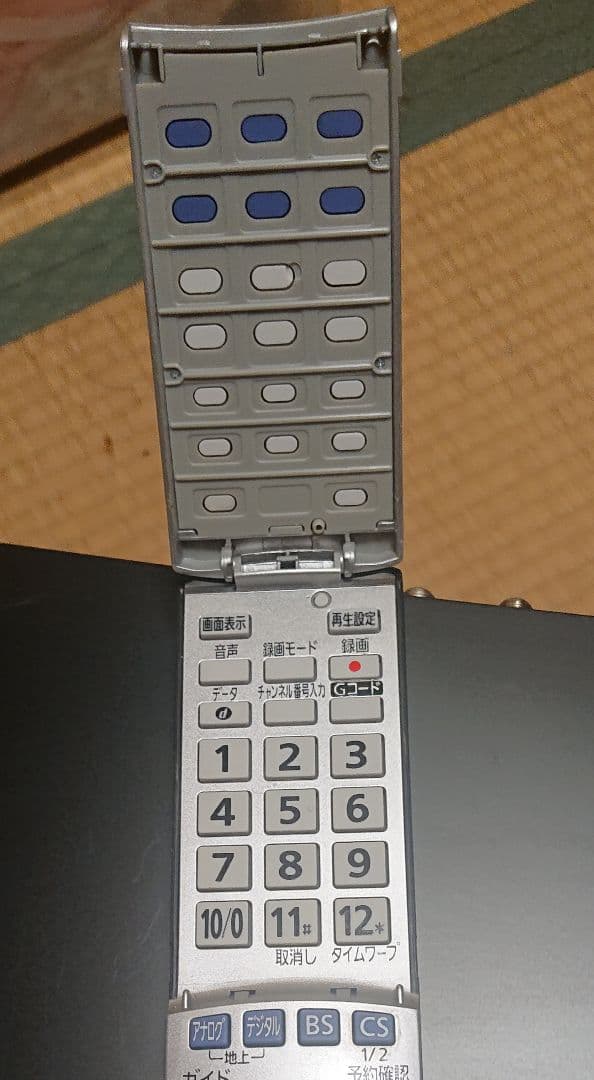 Panasonic DVDレコーダー中古品 美品