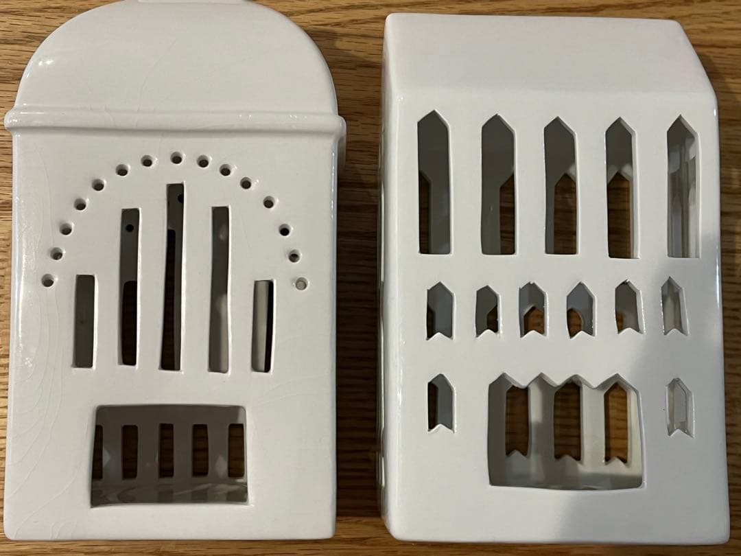 KAHREL キャンドルホルダー 大 セット アーバニア チャーチ チボリ