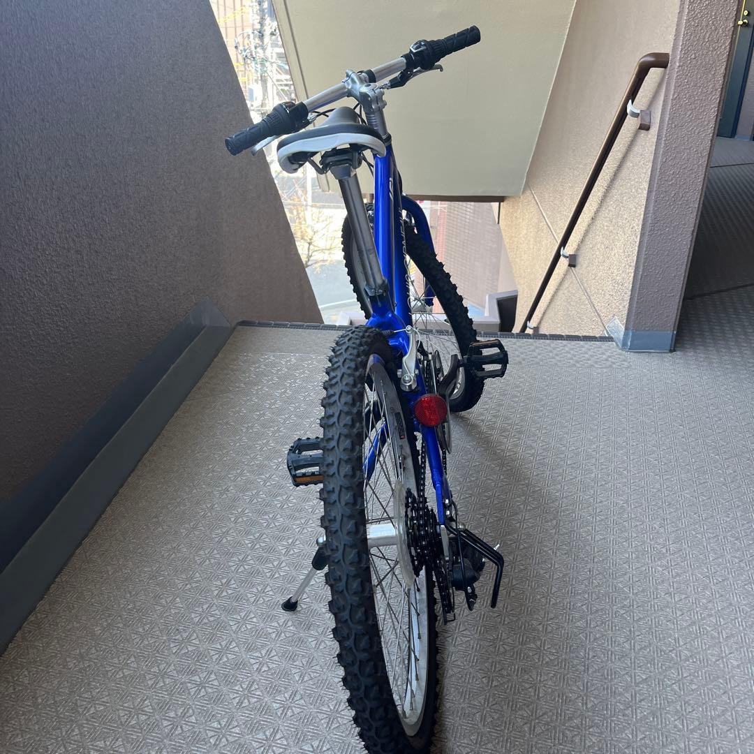 ルイガノ　ジュニア自転車 22インチ