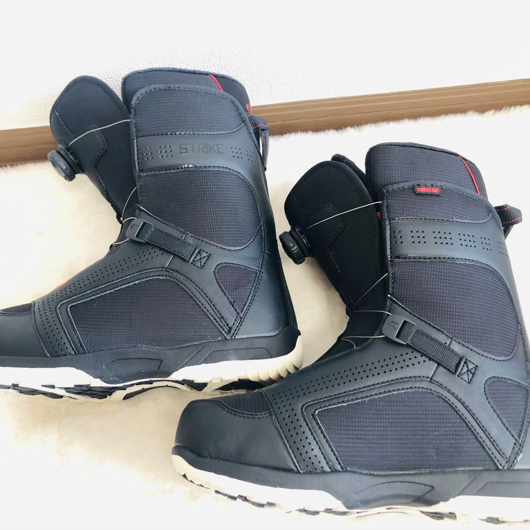 【美品】HEAD スノボブーツ　STRIKE ストライク 27.0cm 使用2回