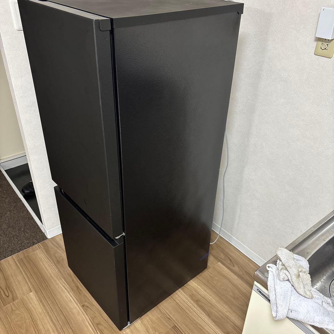 【美品】冷蔵庫　Panasonic NR-B18C1-K ブラック　1〜2人用