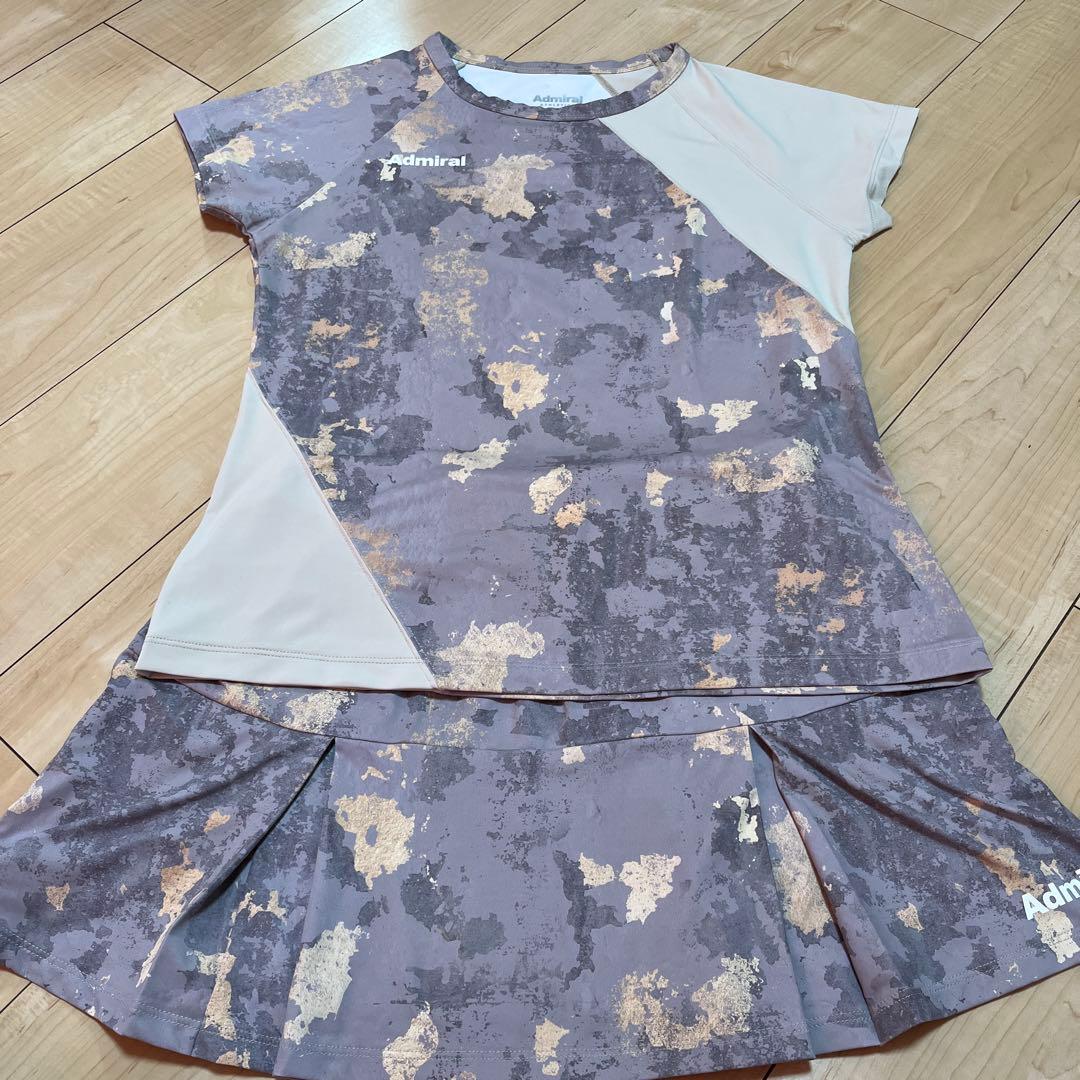 Admiral 迷彩柄 テニスウェア上下セット