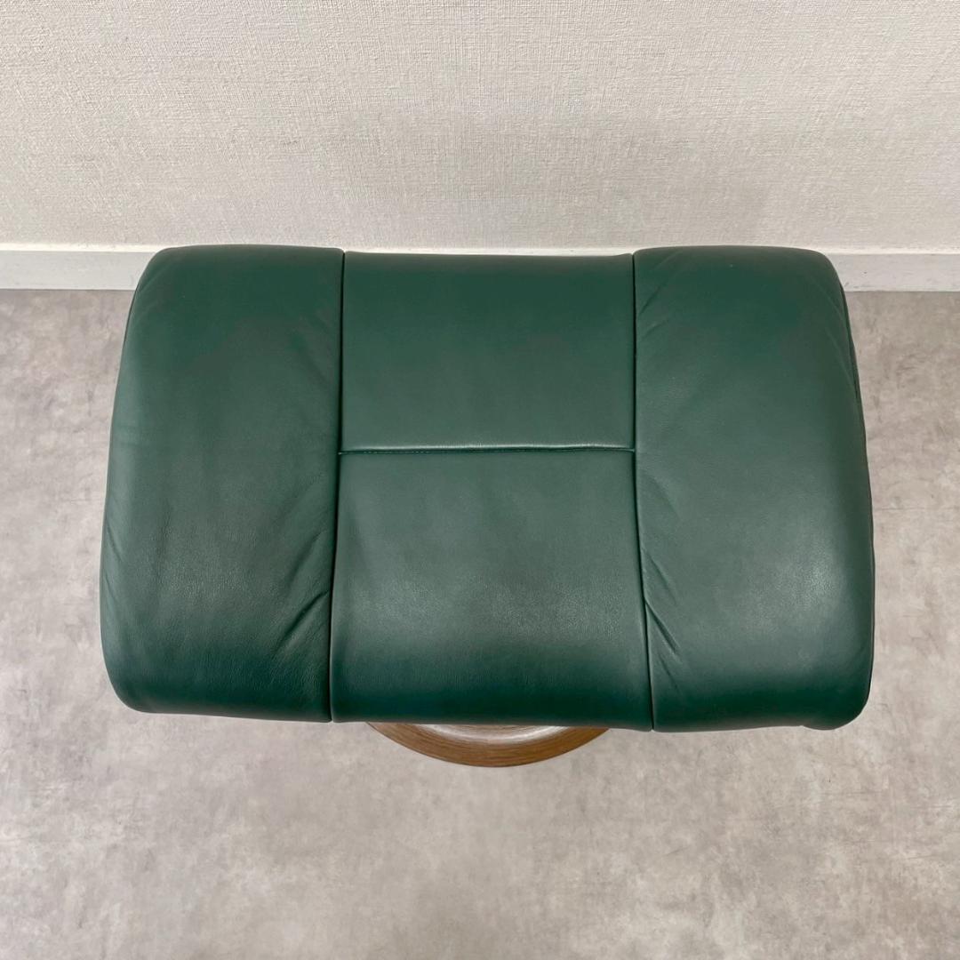 EKORNES エコーネス ストレスレス レノ M 本革 リクライニングチェア