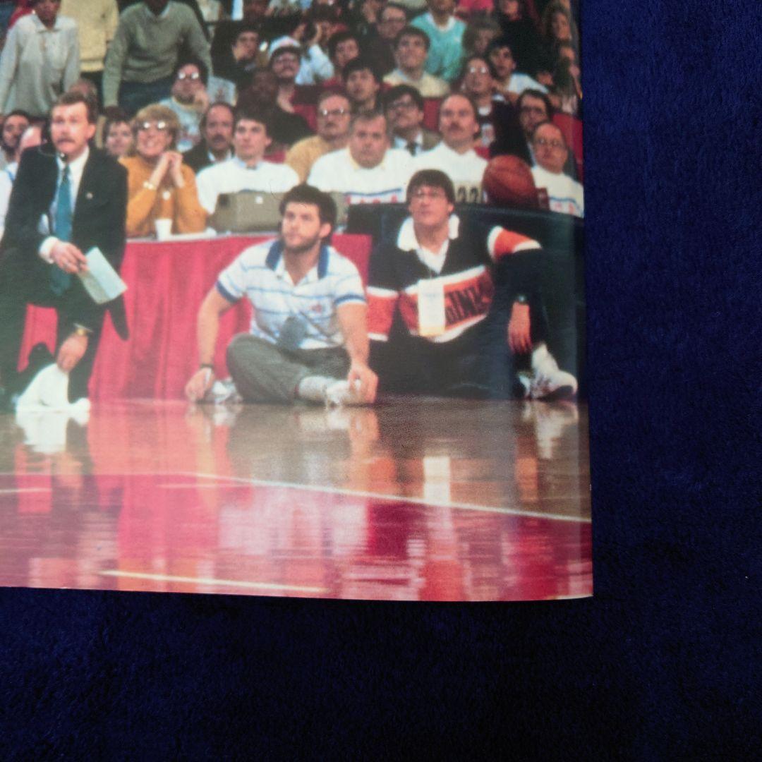 マイケルジョーダン　ダンクコンテスト　シカゴブルズ　NBA　ポスター