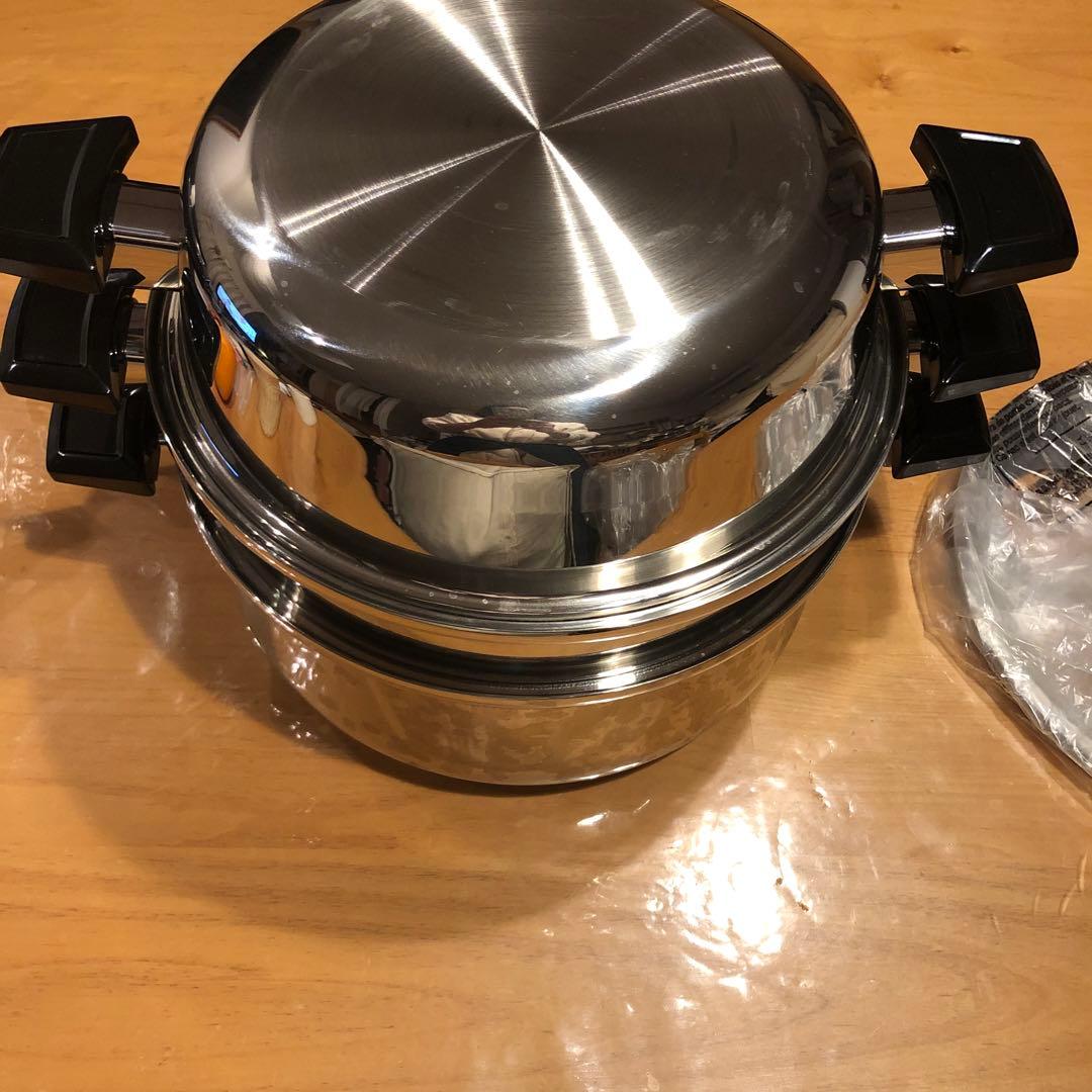 ロイヤルクイーン　 6コート IH対応　数回使用