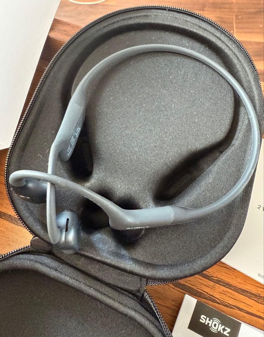 SHOKZ OPENRUN PRO 骨伝導イヤホン 大迫傑バージョン