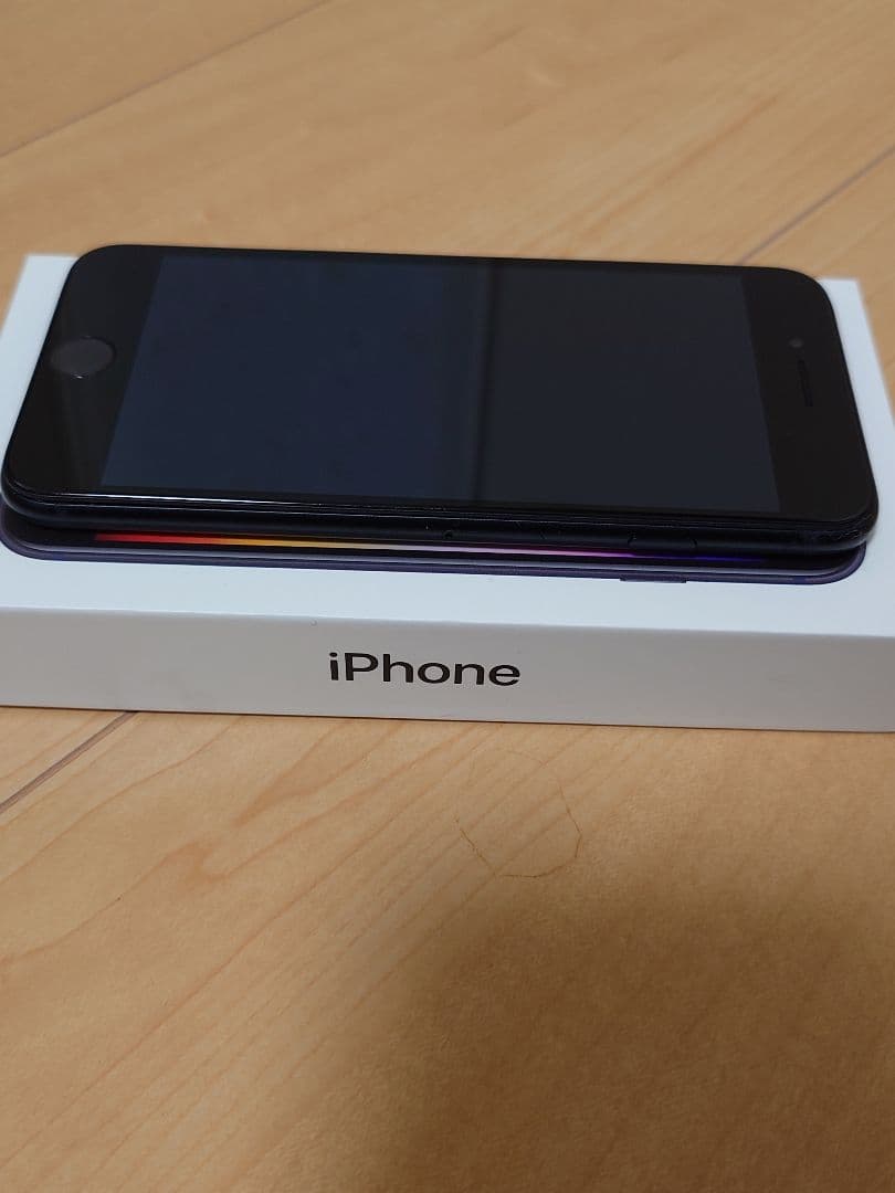 【新品品質/即発送】iPhone SE 第3世代 100% 64GB SIMフリ