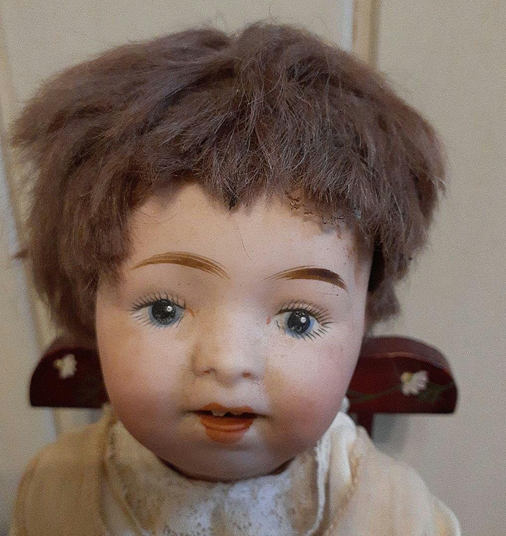 ⭐モリムラ！アンティークビスクドール　14