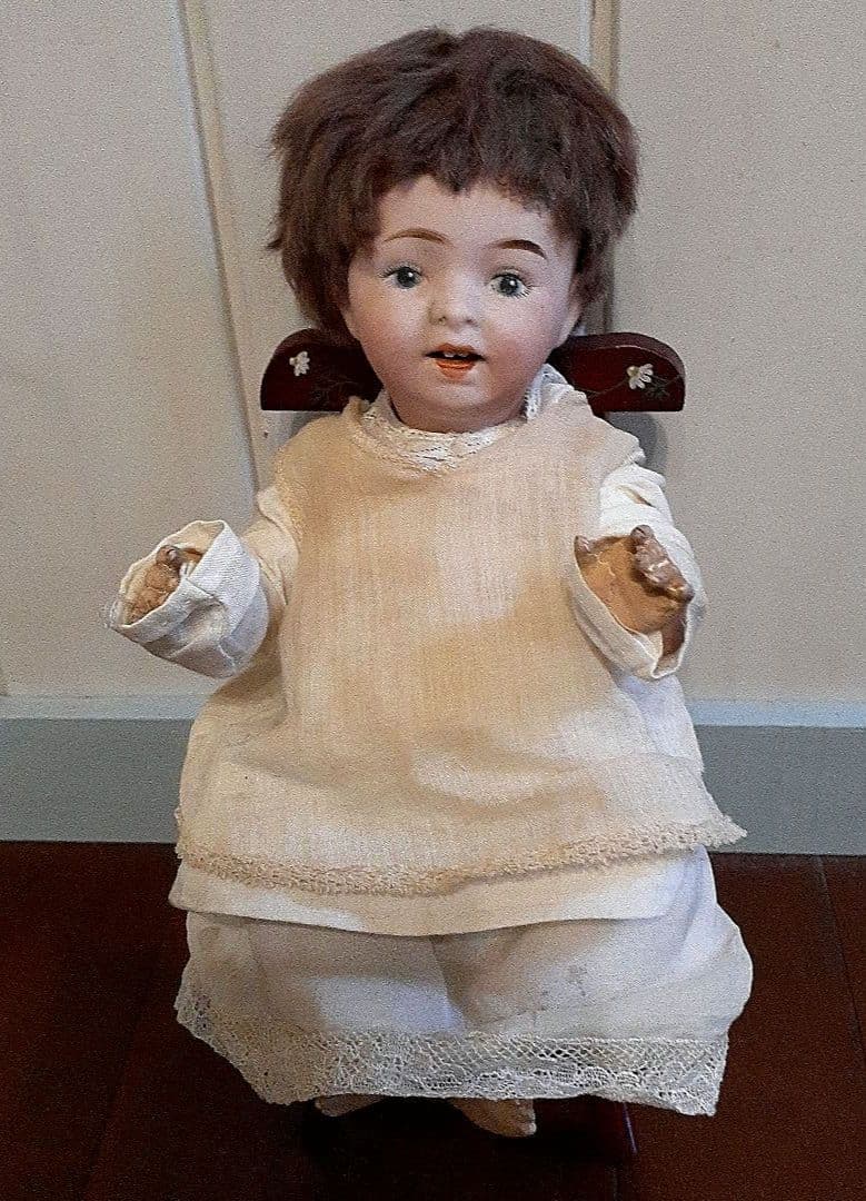 ⭐モリムラ！アンティークビスクドール　14