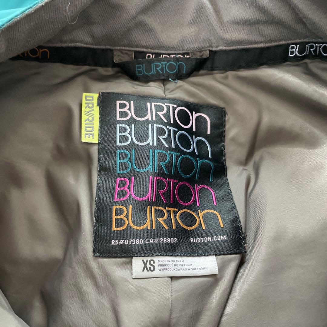 Burton バートン　 スノーボード　 ウェア　 上下セット　 XS