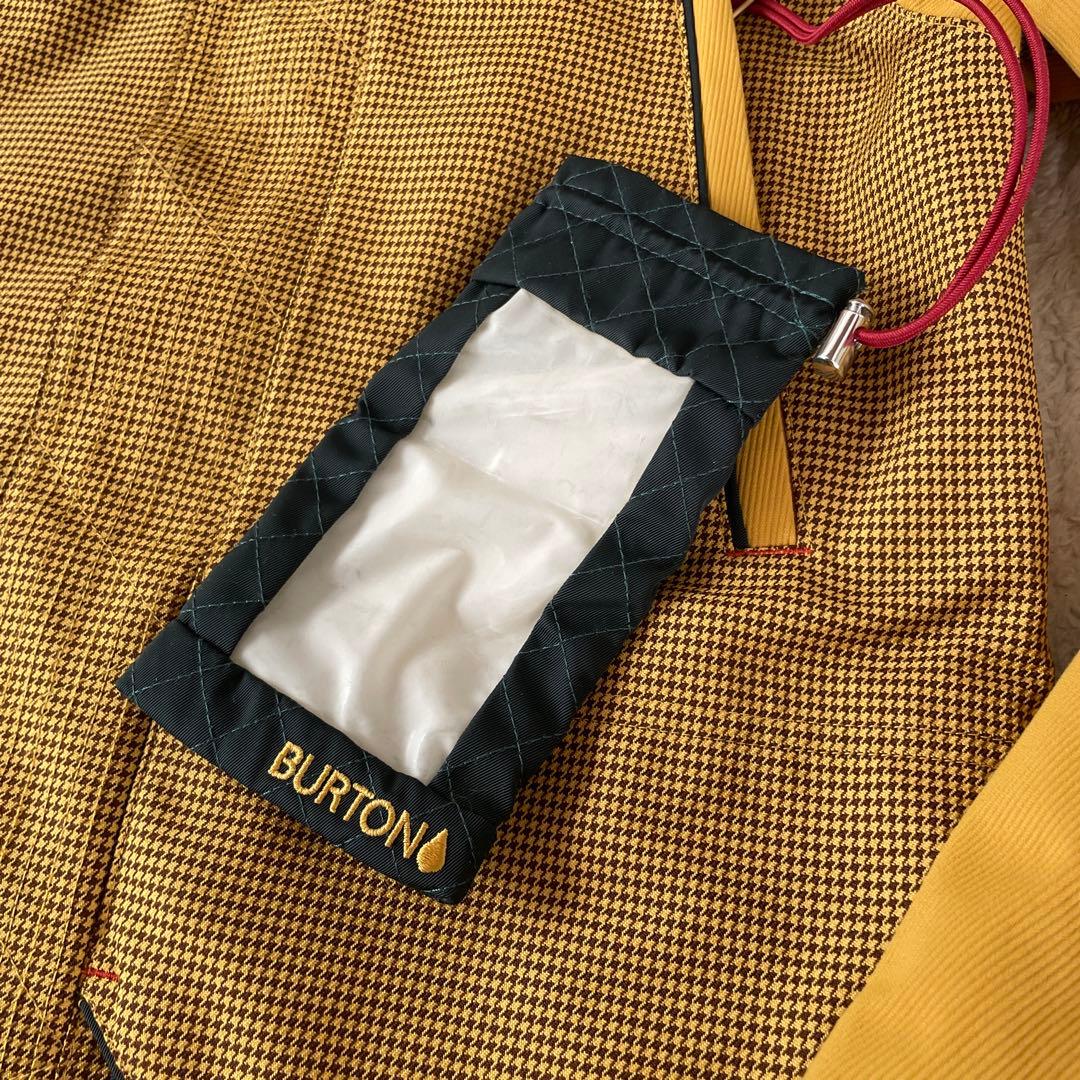 Burton バートン　 スノーボード　 ウェア　 上下セット　 XS