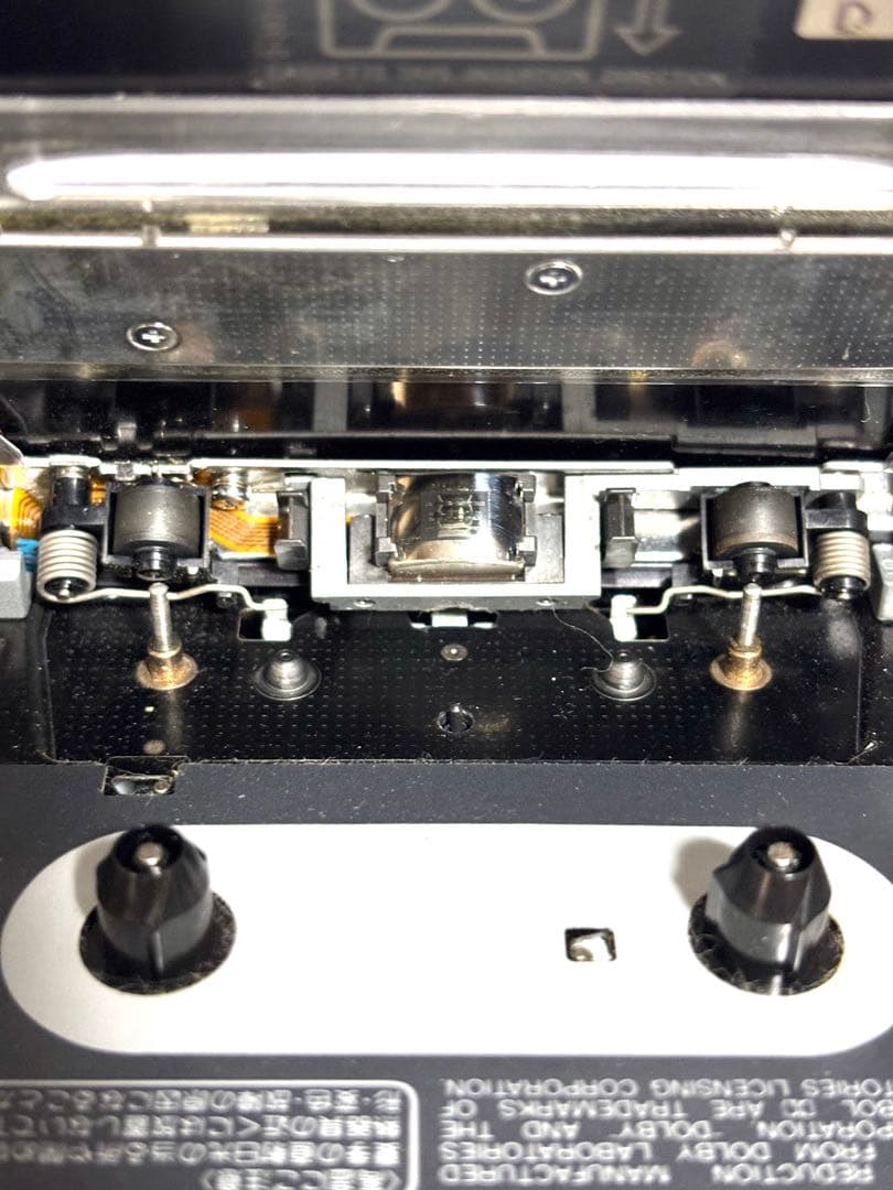 SONY カセットウォークマン WM-EX555 整備品