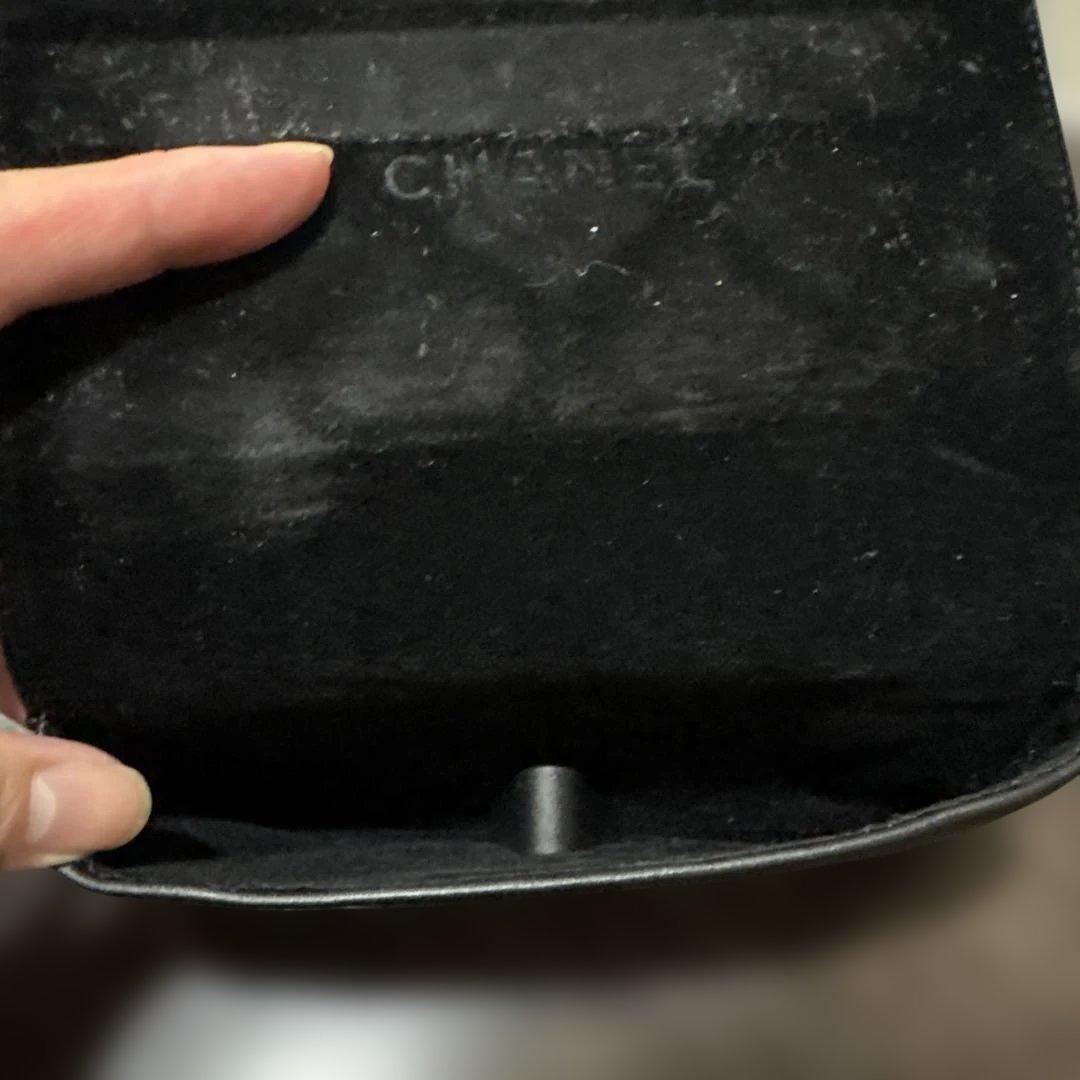 CHANEL ダークブラウン ラウンド　サングラス　シャネル