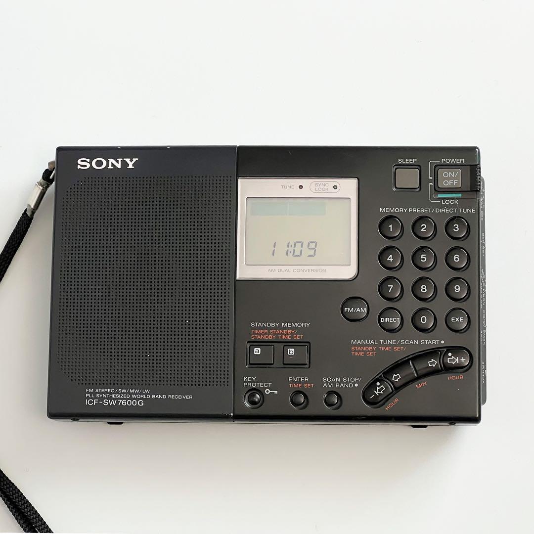 中古完動★SONY ICF-SW7600G