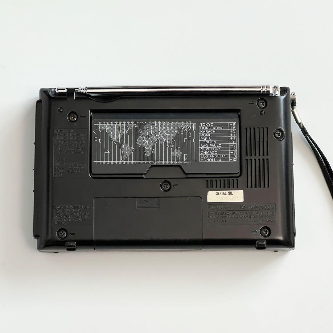 中古完動★SONY ICF-SW7600G