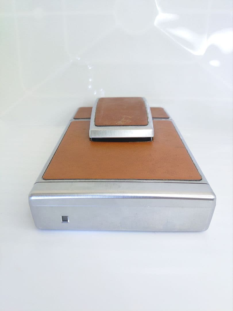 Polaroid SX-70 Land Camera レザーケース 動作未確認