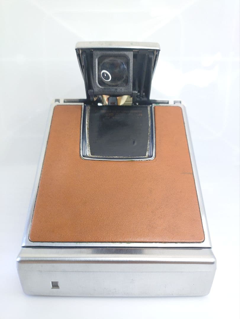 Polaroid SX-70 Land Camera レザーケース 動作未確認