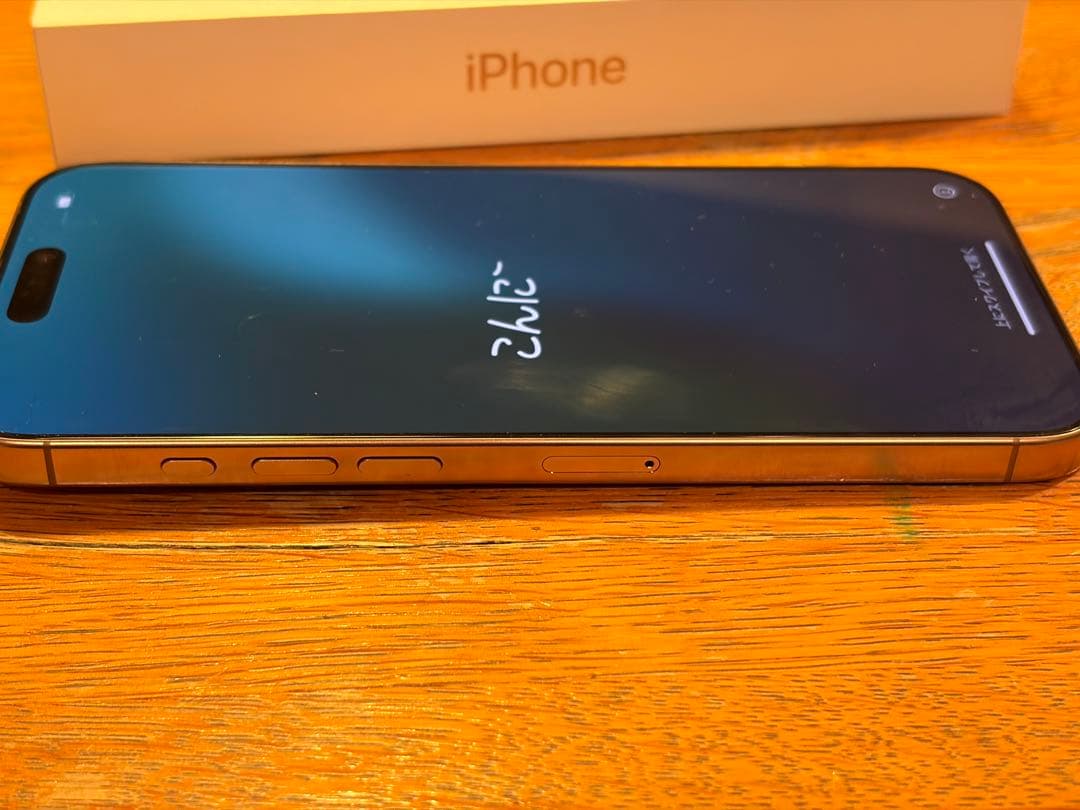 【美品・バッテリー99％】iPhone 16 Pro Max 256GB