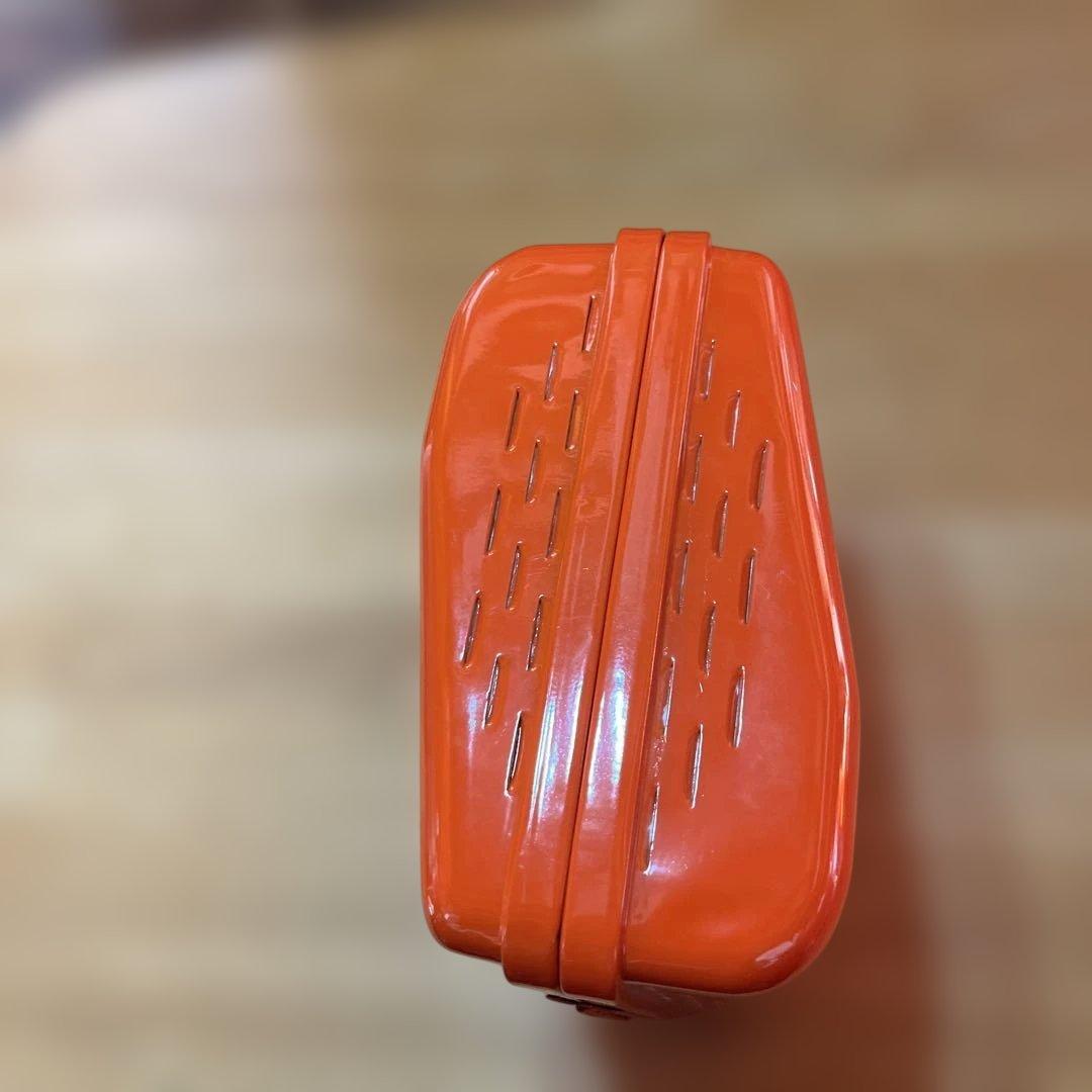 【レトロ】大洋あんか　豆炭　あんか　巾着付き　暖房器具　暖房　冬　レトロ　防寒