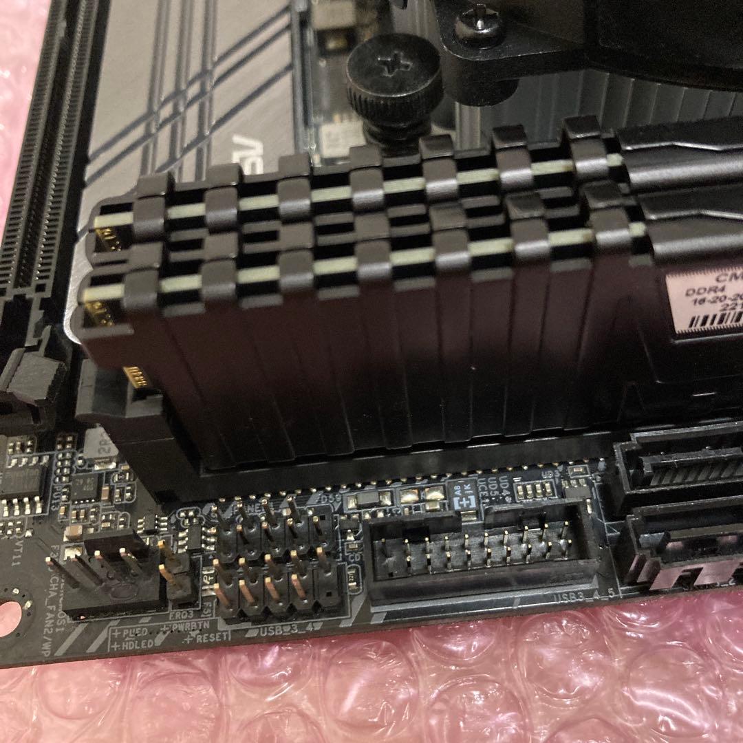 honu 様CPU・マザーボード(mini-ITX)・メモリのセット