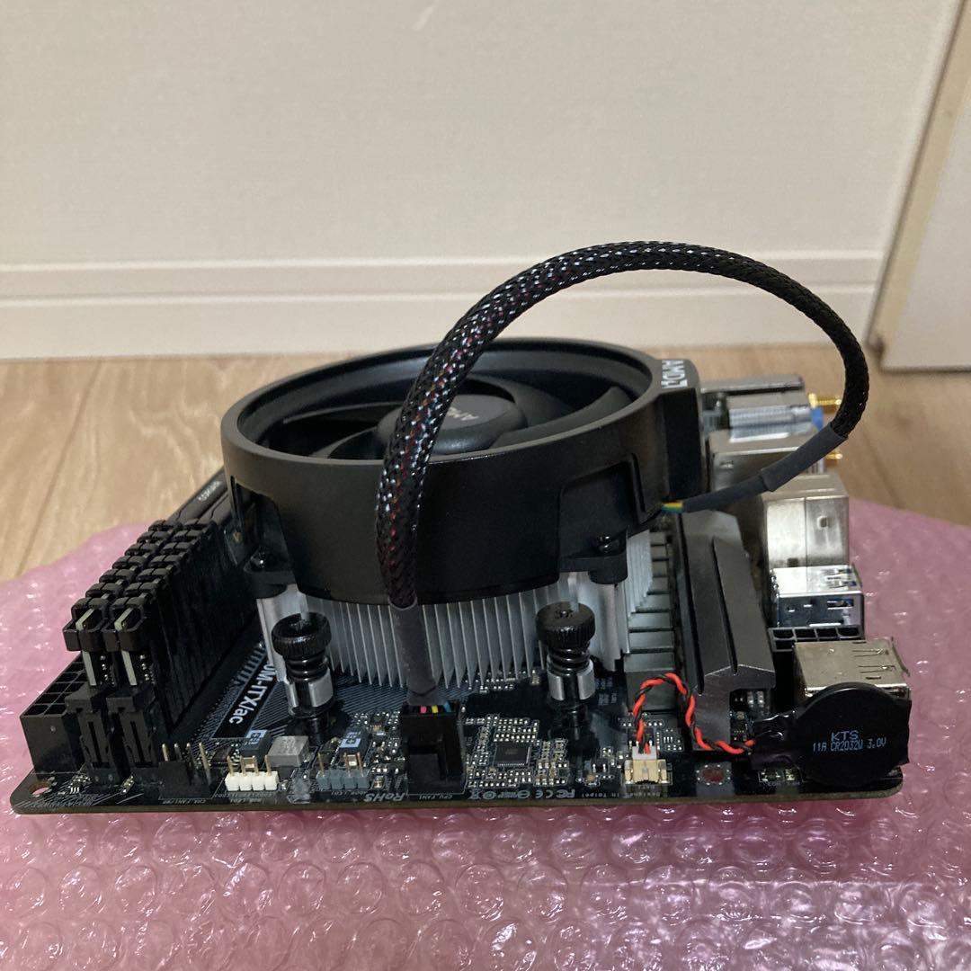 honu 様CPU・マザーボード(mini-ITX)・メモリのセット