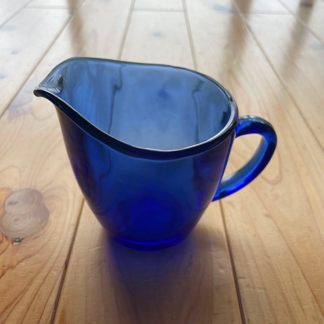 食器 Vintage Anchor Hocking Cobalt Blue set