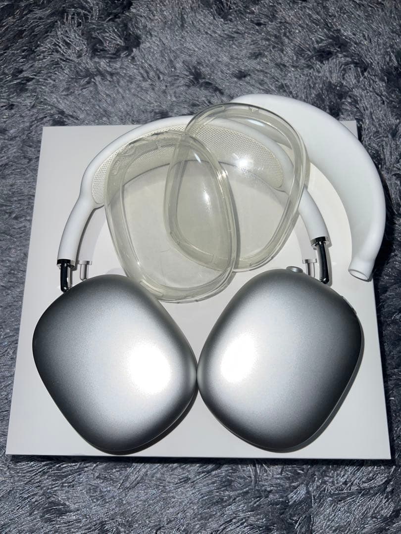 【美品】AirPods Max シルバー