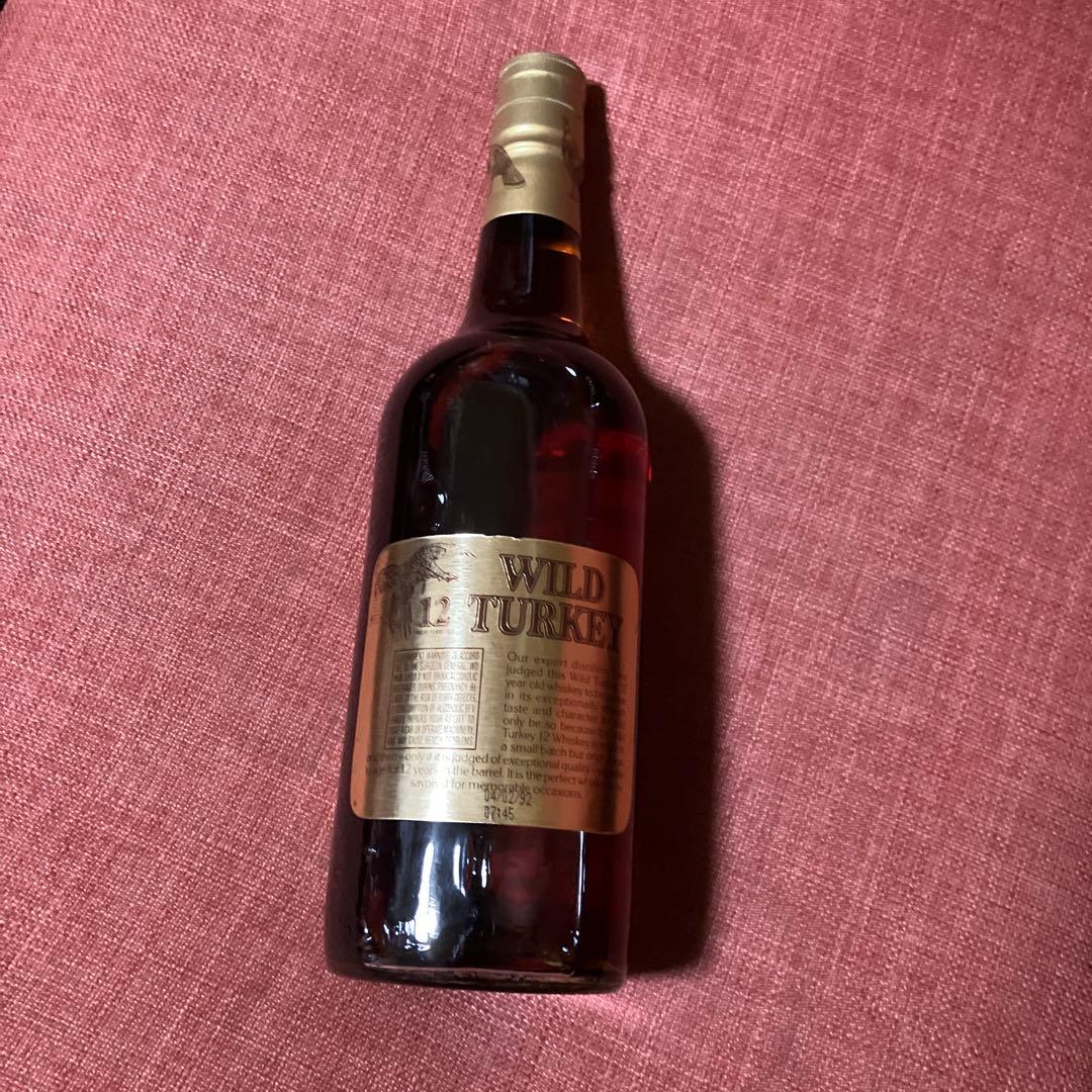 Wild Turkey 12年 バーボンウイスキー