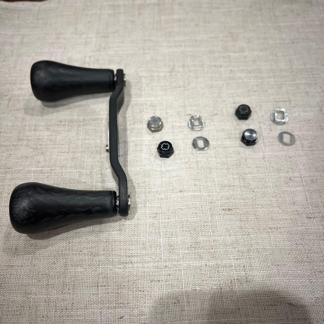 スタジオコンポジット ハンドル96mm R29XL モノコックカーボンノブ ⑤