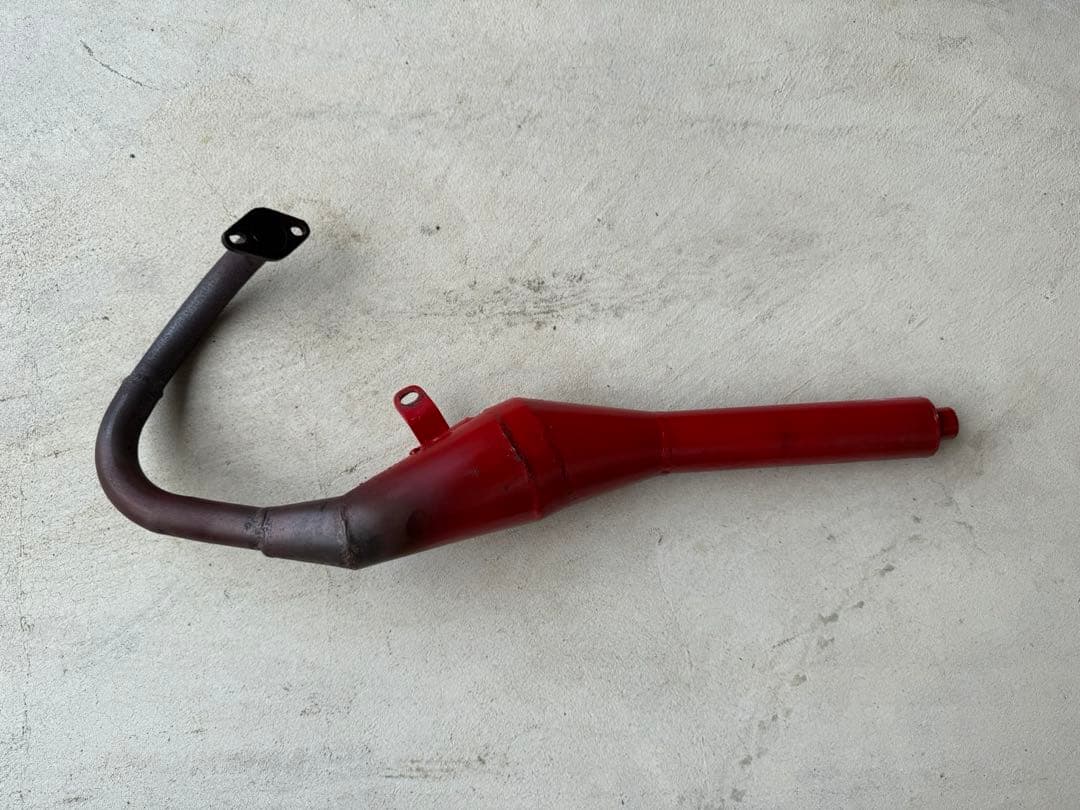 スーパータクト　AF09 マフラー　チャンバー　クレージュタクト　クレタク