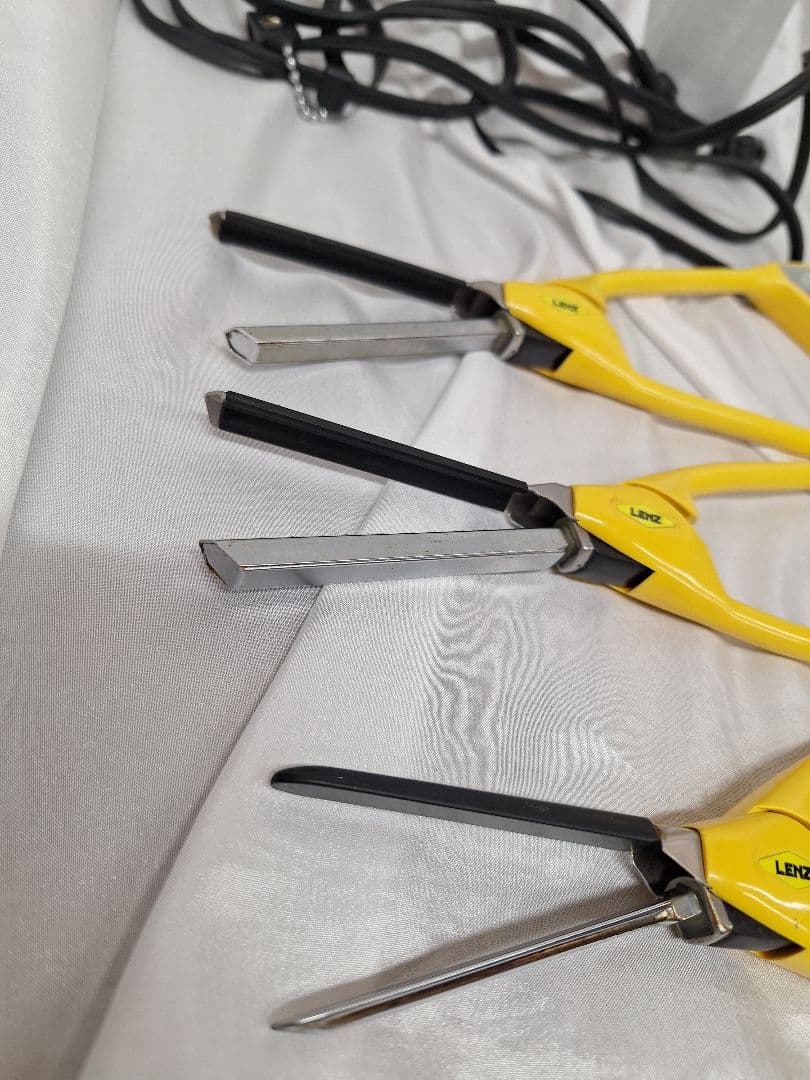 レンツ　アイロンパーマ　コテ 3本セット