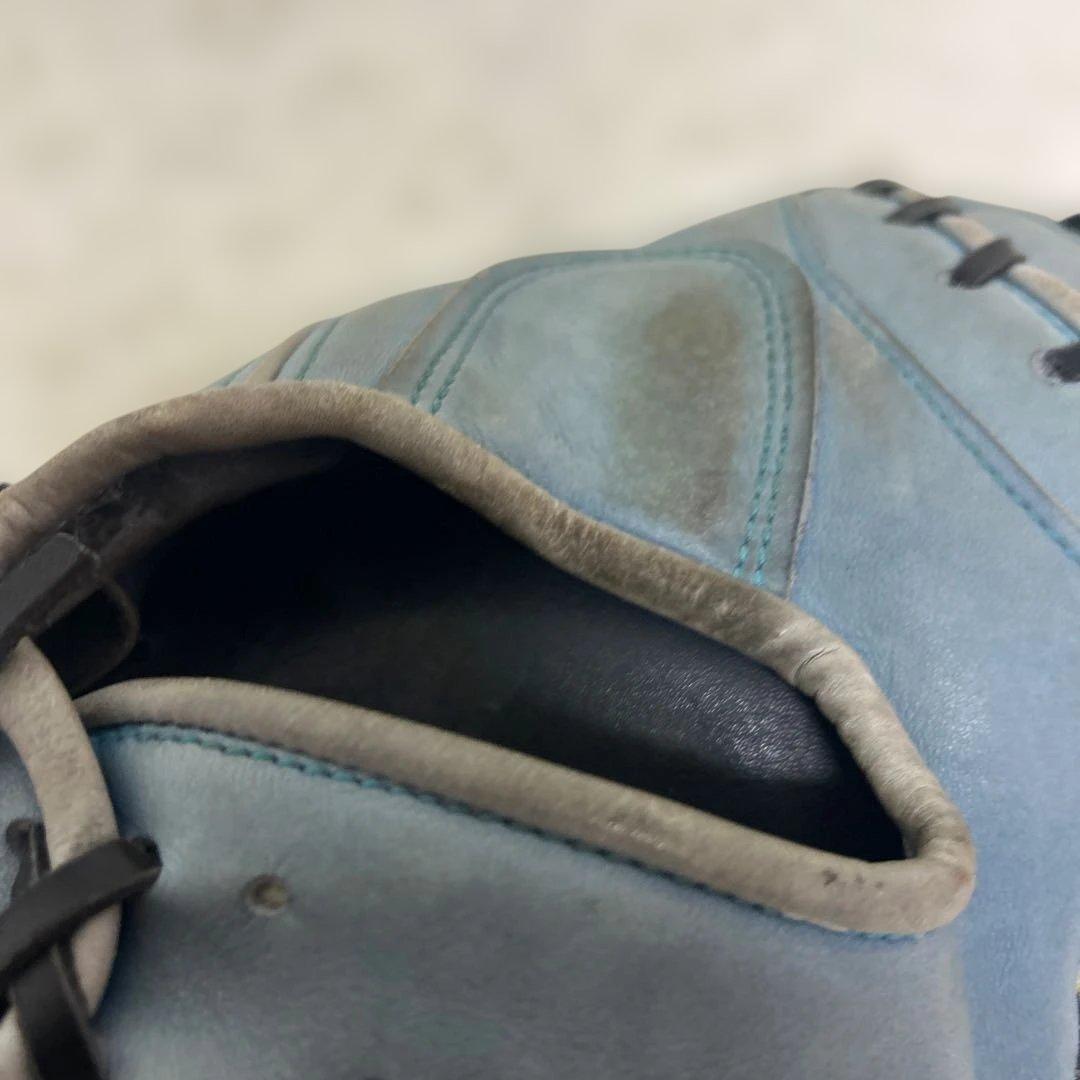 【希少品】muji glove大人用　硬式キャッチャーミット　オーダーメイド