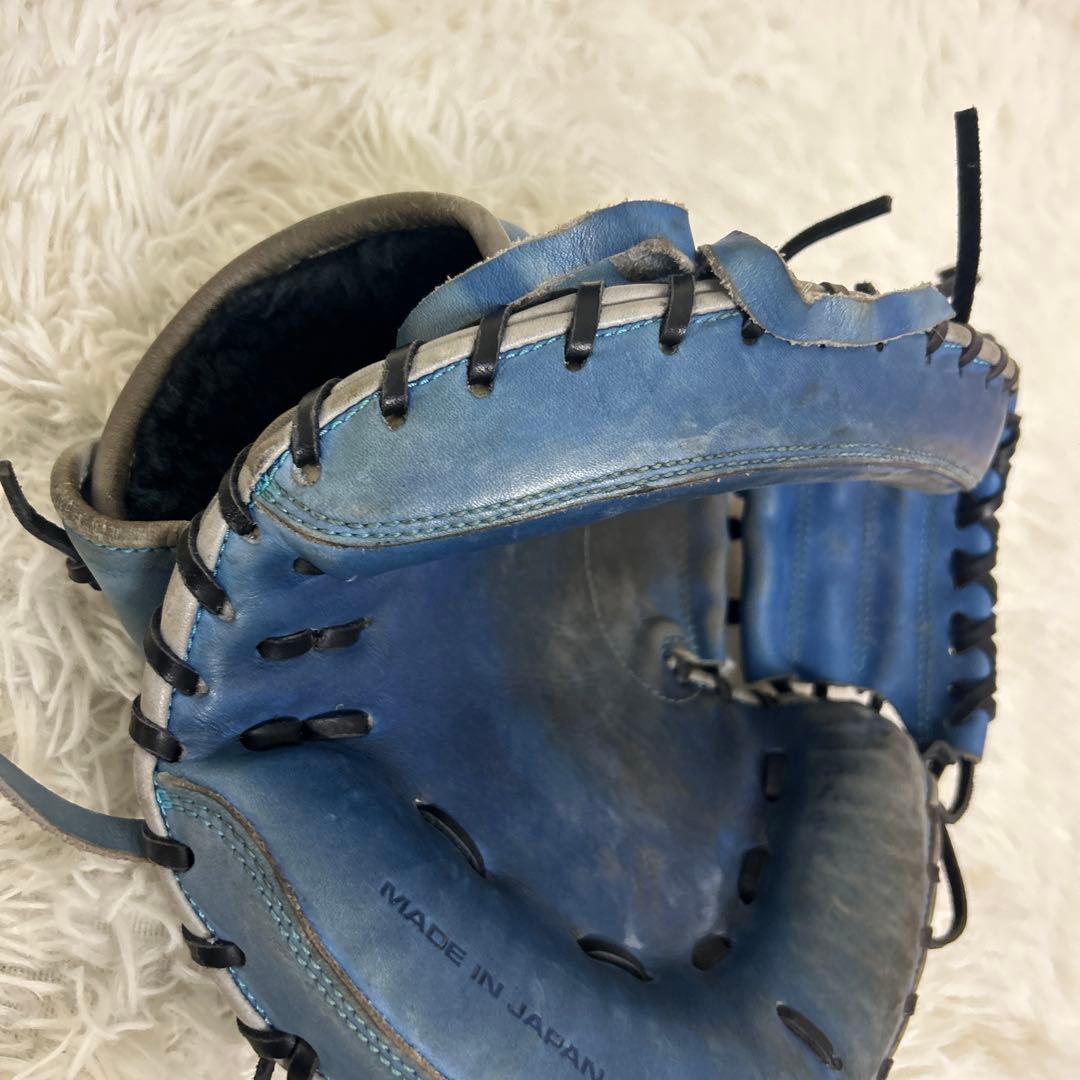 【希少品】muji glove大人用　硬式キャッチャーミット　オーダーメイド