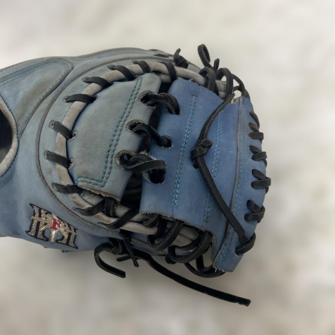 【希少品】muji glove大人用　硬式キャッチャーミット　オーダーメイド