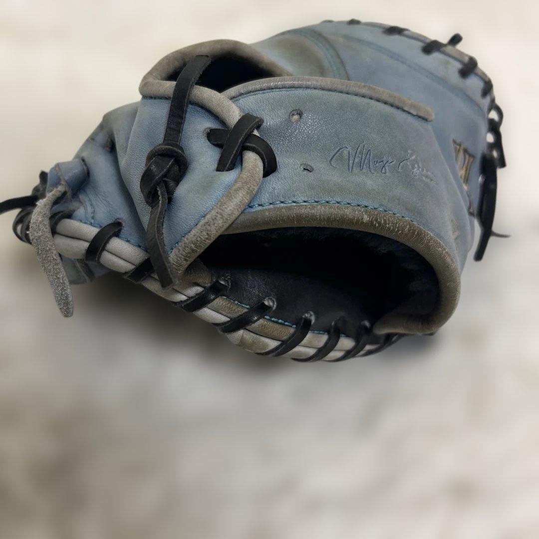 【希少品】muji glove大人用　硬式キャッチャーミット　オーダーメイド