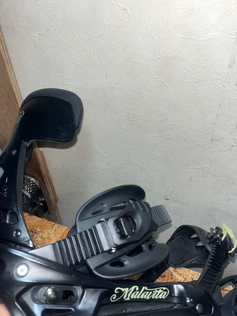 ウィング付！パーク、グラトリ最強 ! BURTON MALAVITA EST