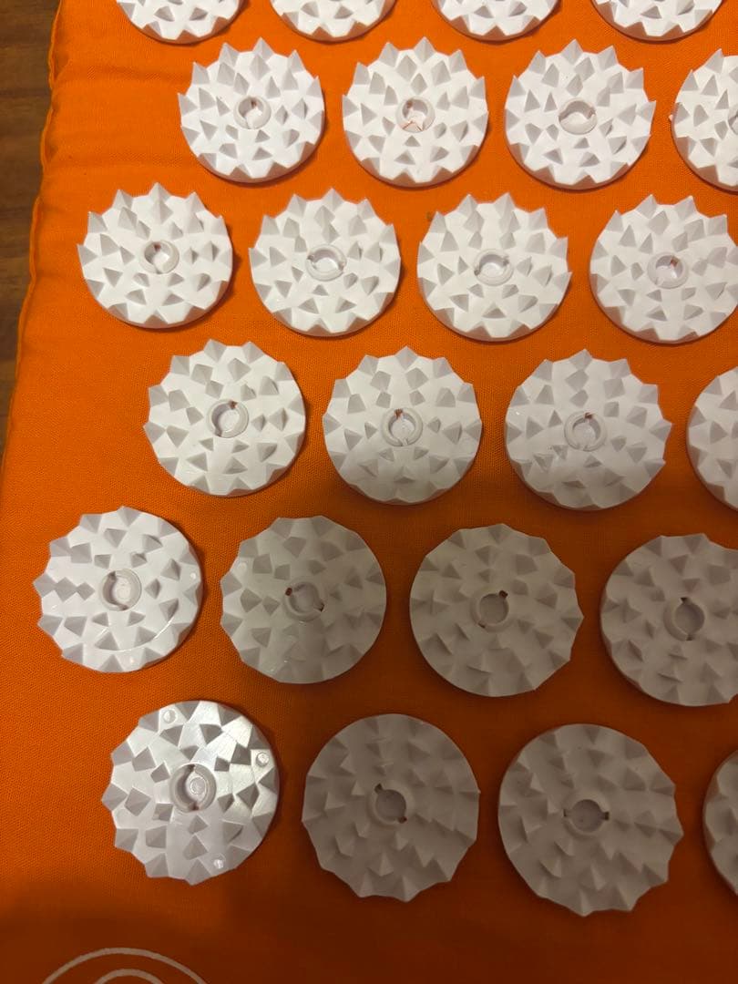 正規品　シャクティマット シャクティピロー　セット　オリジナルオレンジ