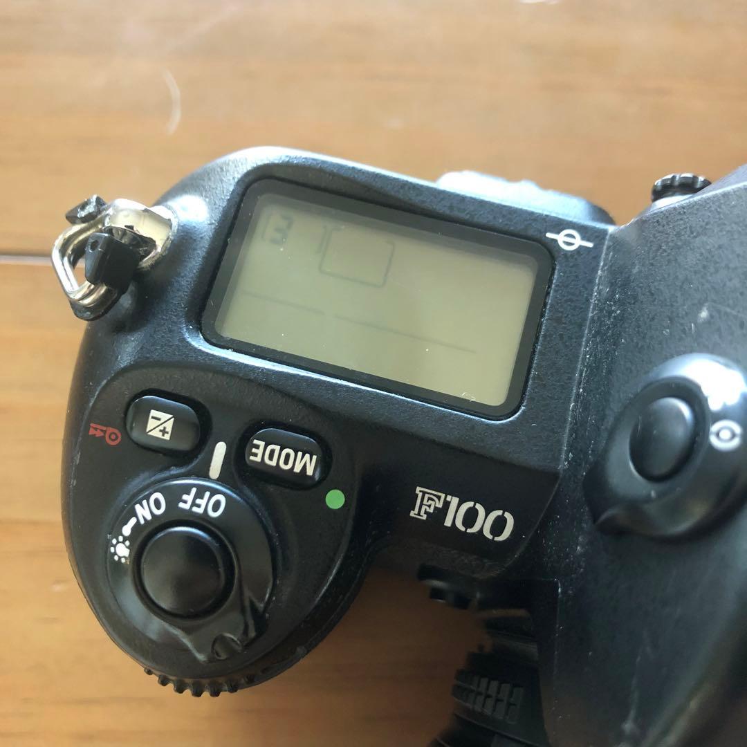 NIKON F100 フィルムカメラ 一眼レフ