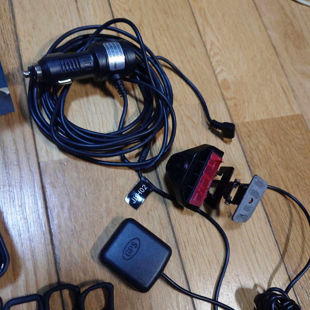 4K ミラー型ドライブレコーダー 前後カメラ