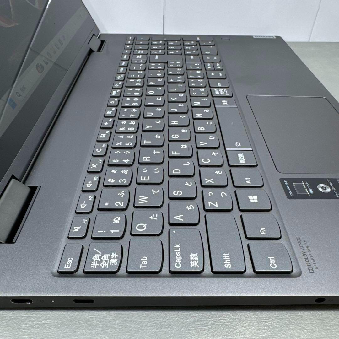 【超希少】レノボYOGAアイアングレー☘10世代i5☘NVMe512GB