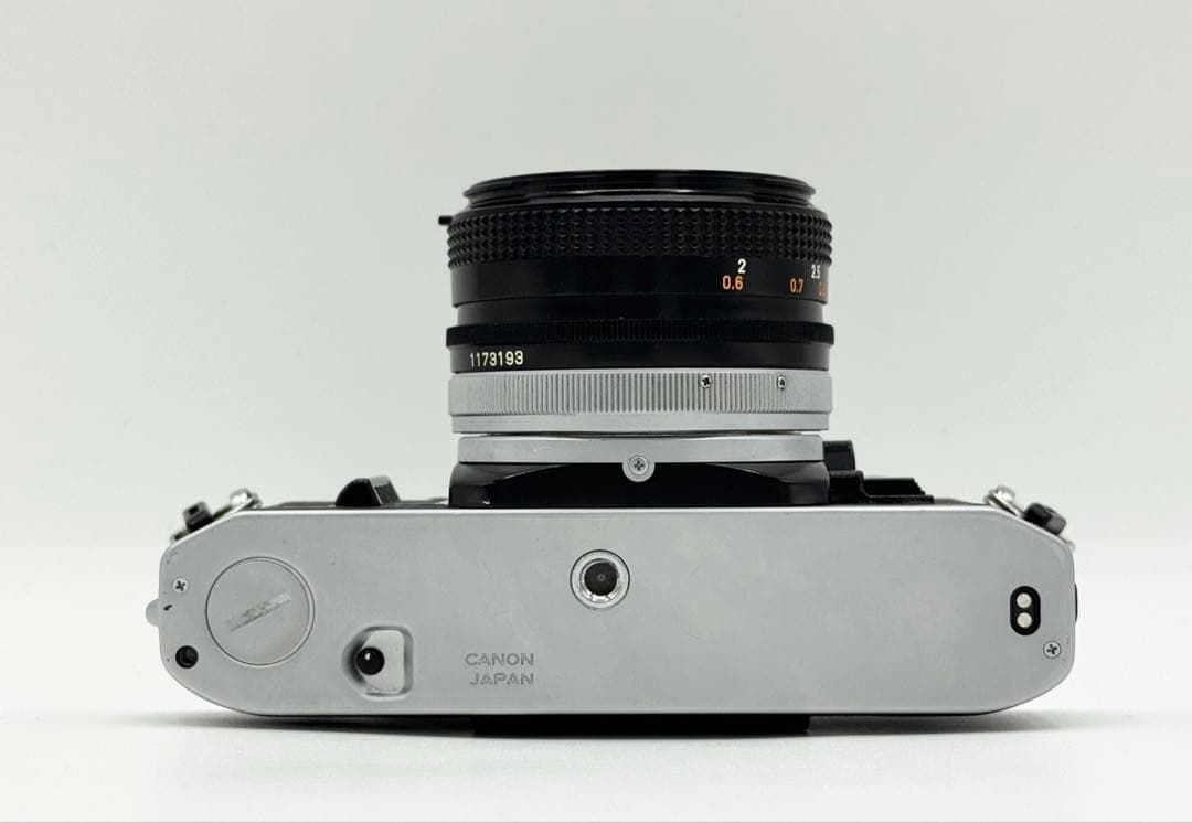 【完動品】Canon AE-1 + FD 50mm F1.8 S.C.
