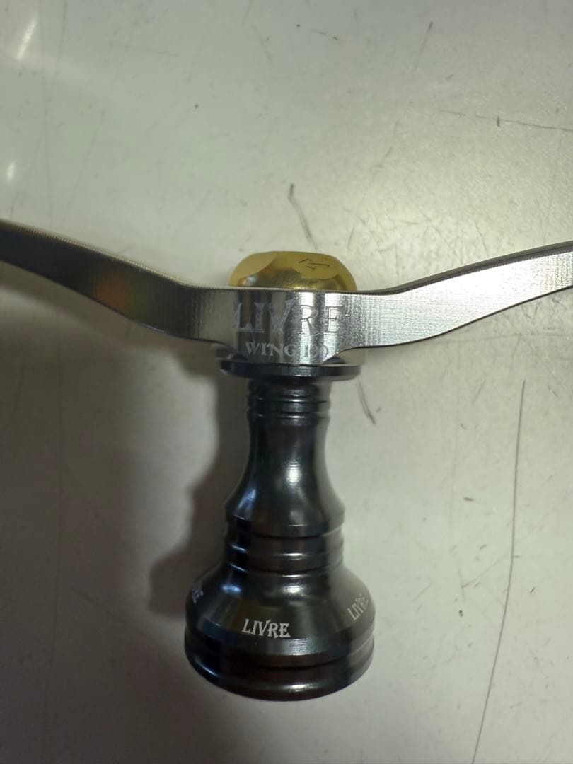 【ダイワ用】LIVRE WING 100 ダブルハンドル